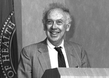 James Watson, uno degli scopritori della doppia elica del Dna