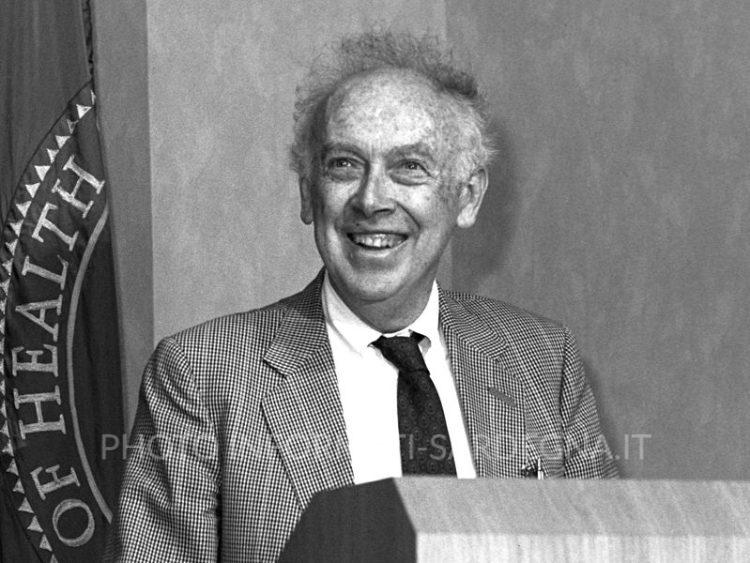 James Watson, uno degli scopritori della doppia elica del Dna