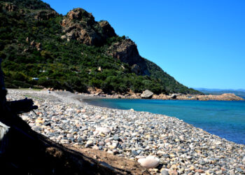La Spiaggetta di Baccu 'e Praidas. Cardedu