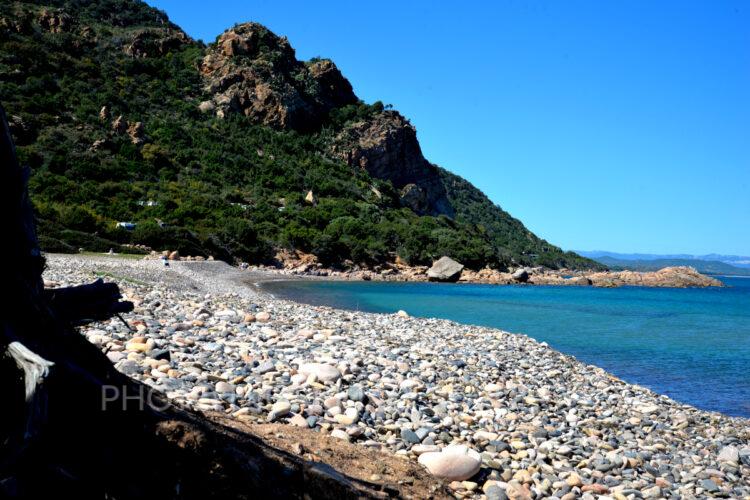 La Spiaggetta di Baccu 'e Praidas. Cardedu