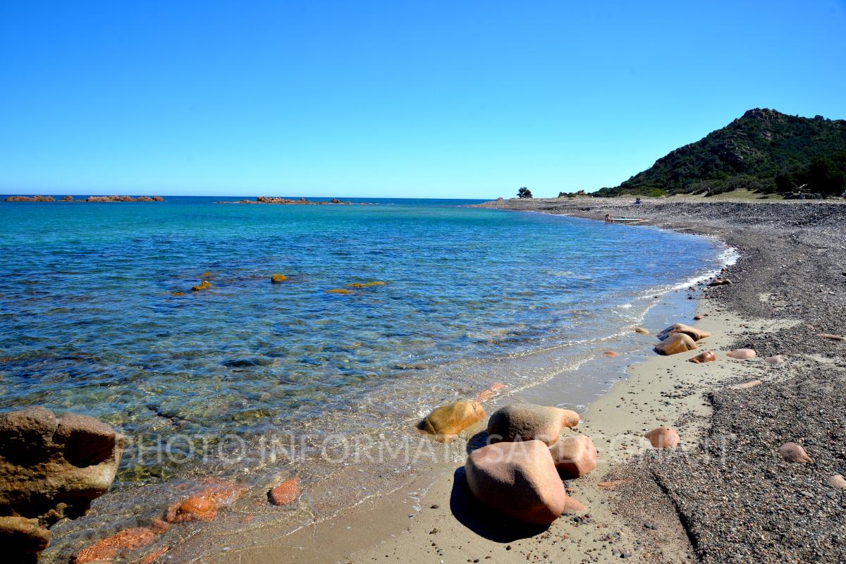 La Spiaggetta di Baccu 'e Praidas, Cardedu
