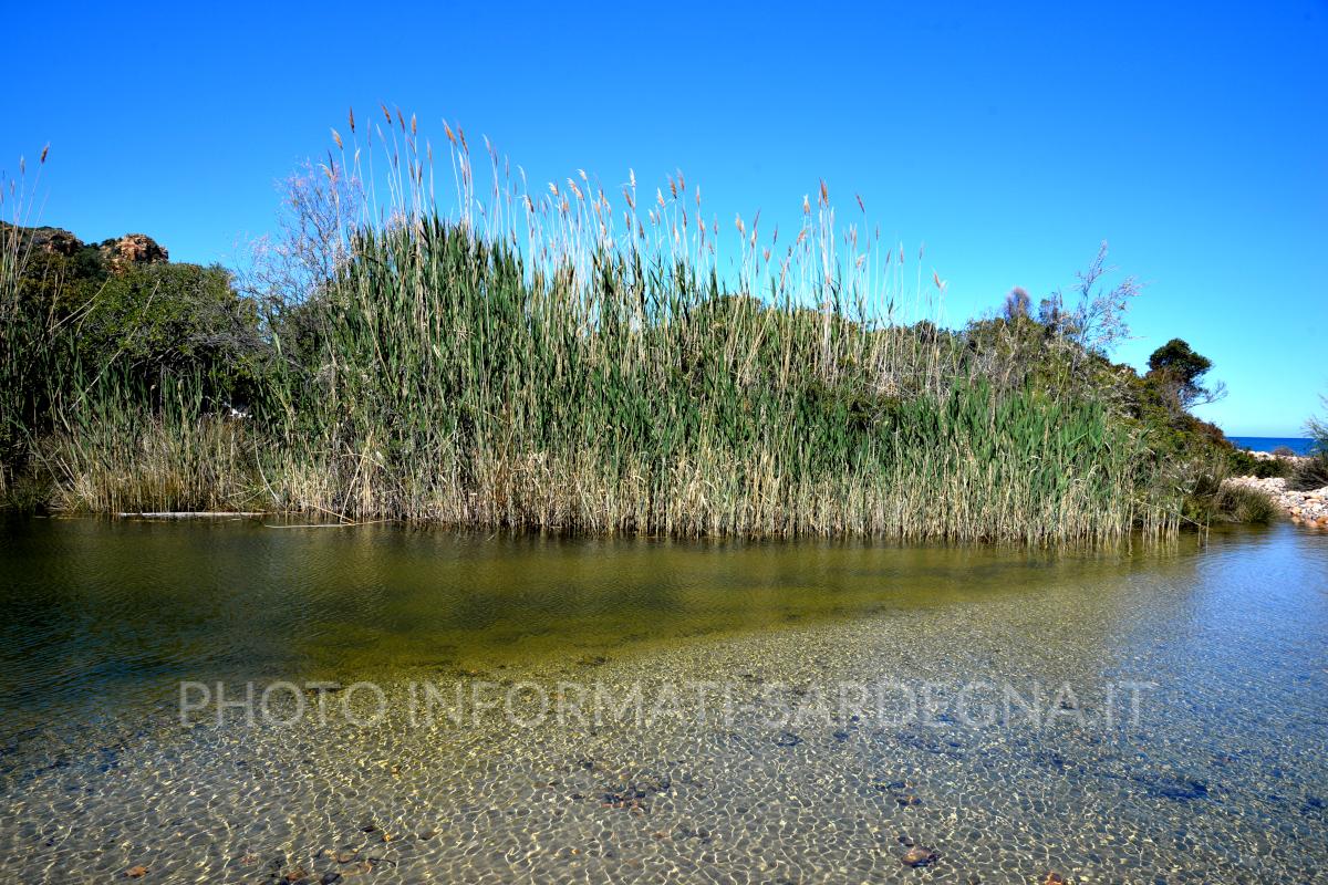 Il rio Bau Lispedda. Cardedu, Ogliastra 