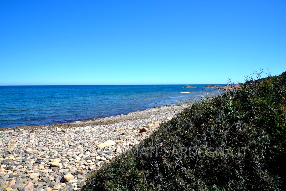 Tratto centrale della Spiaggetta. Ogliastra 