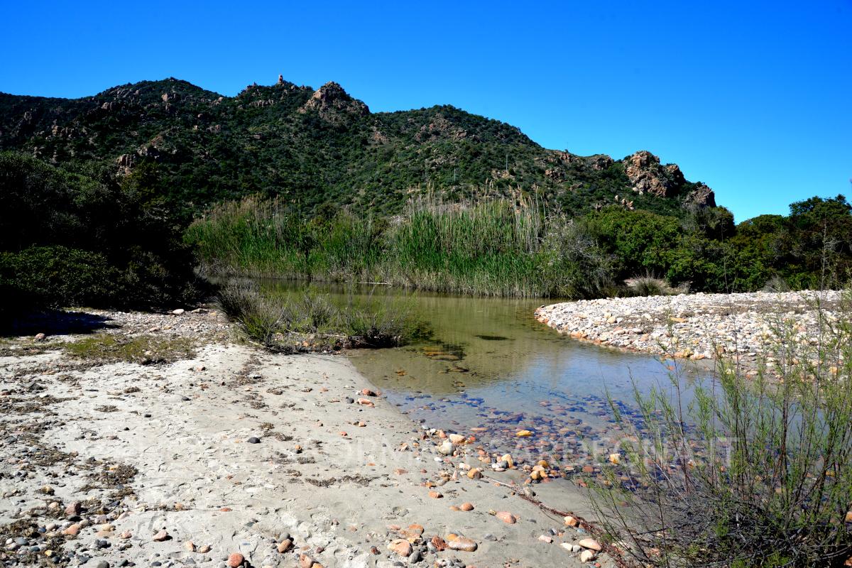 Rio Bau Lispedda a Cardedu