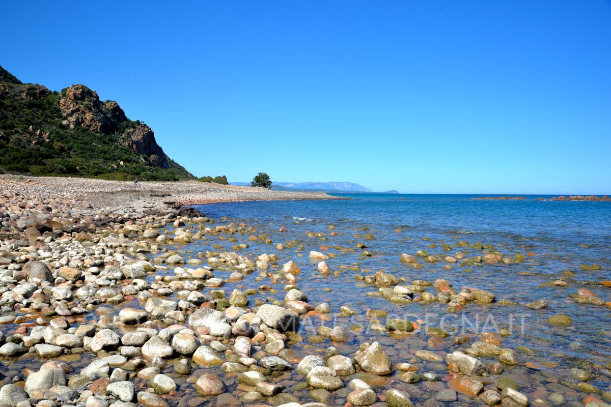 La Spiaggetta di Baccu 'e Praidas. Ogliastra 