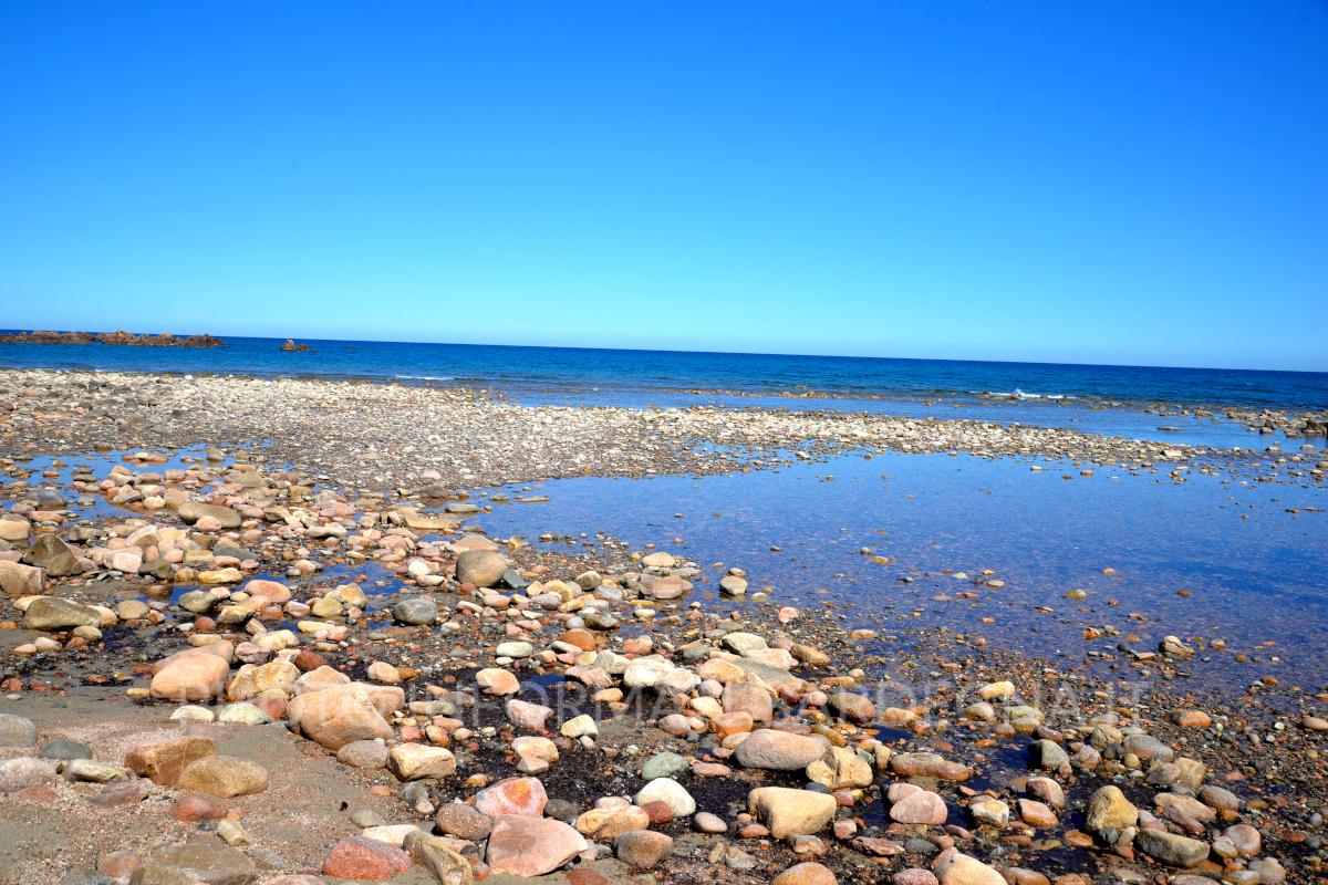 Tratto centrale della Spiaggetta. Ogliastra