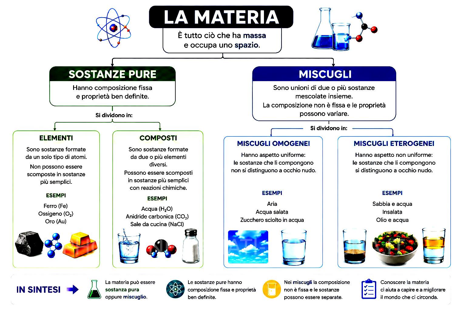 La materia 