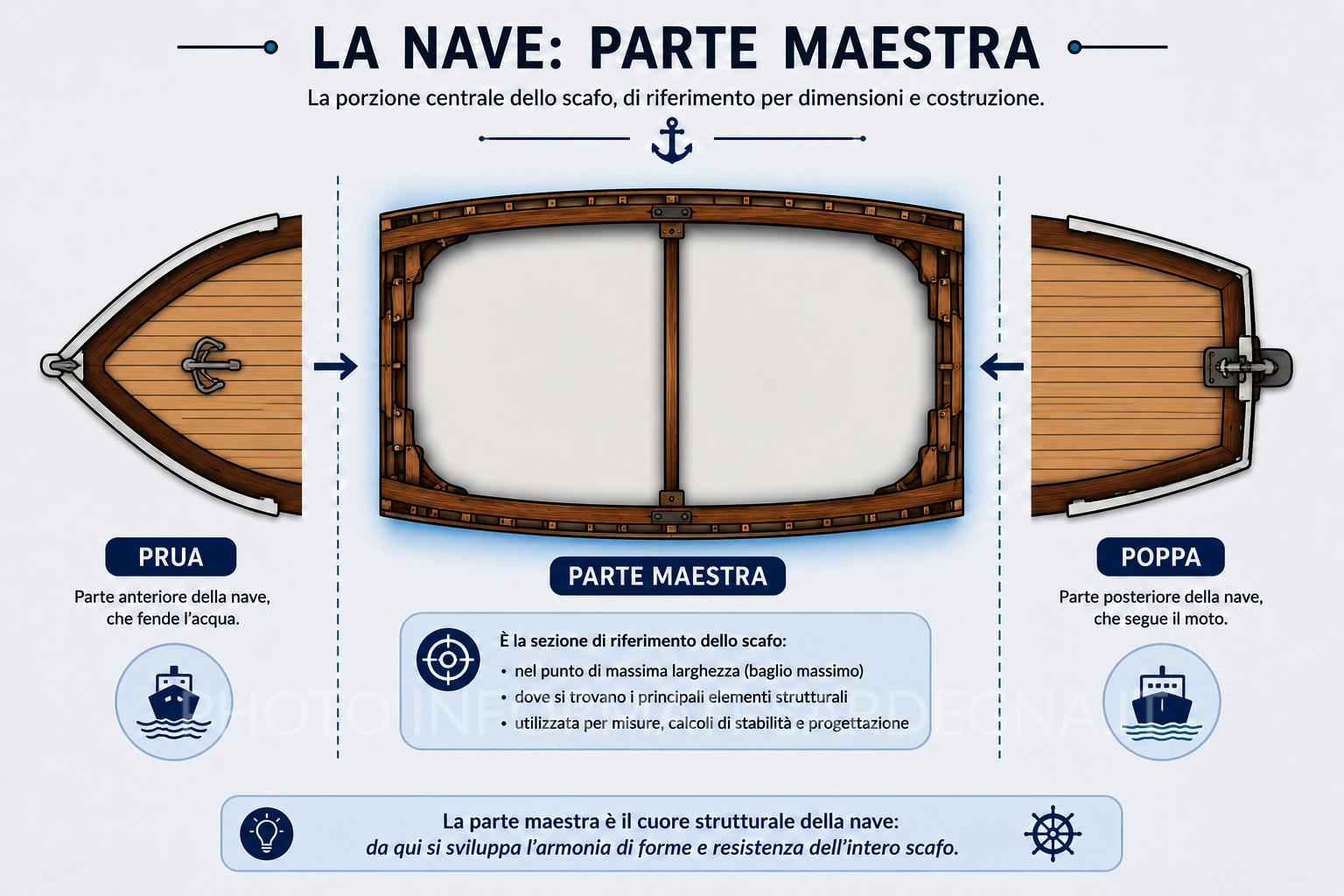 La sezione maestra