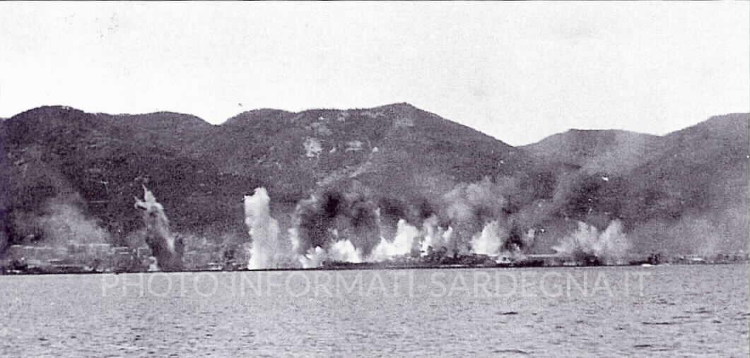 Bombardamento a La Spezia del 1943