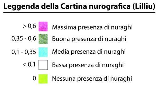 Leggenda Nurografica della Sardegna