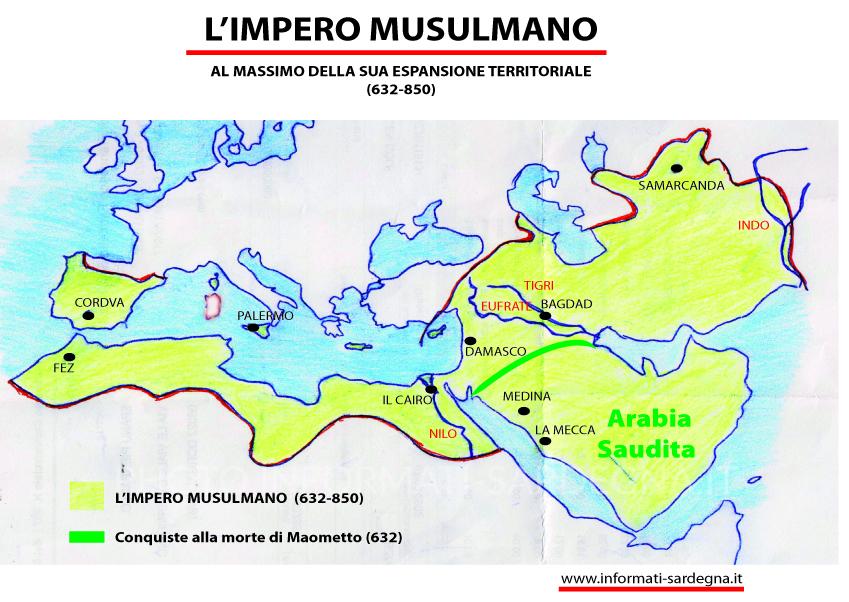 L'impero musulmano definitivo