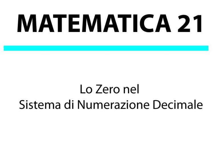 Zero nel Sistema Decimale