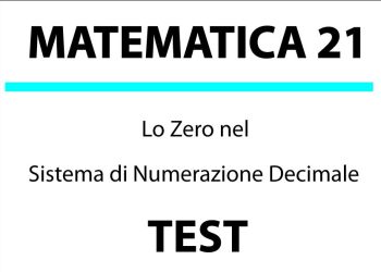 Zero nel Sistema decimale – Test