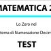 Zero nel Sistema decimale – Test