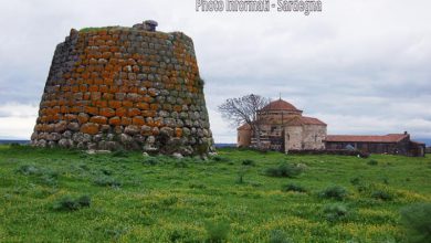 Lo spettacolare complesso archeologico di Santa Sarbana o Sabina