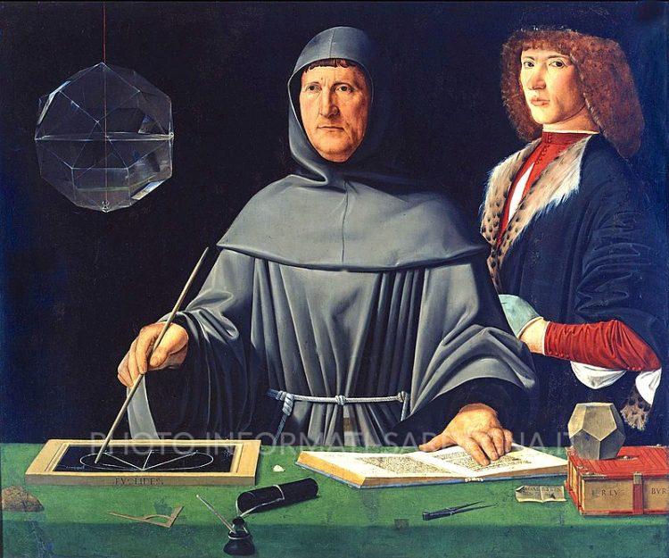 Luca Pacioli, l’inventore della ragioneria