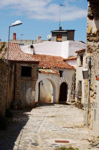 Centro storico del paese di Mamoiada