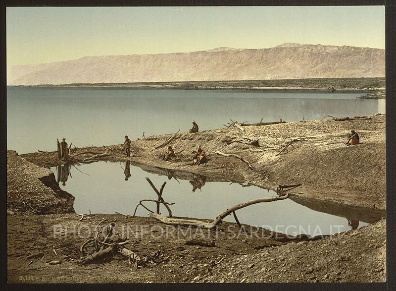 Mar Morto tra 1890 e 1900