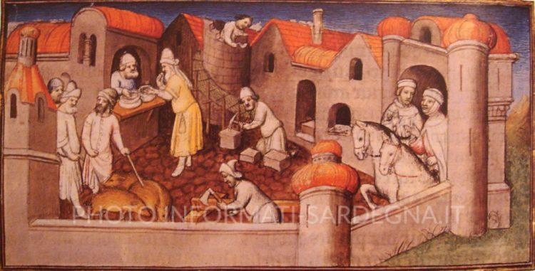 Il commercio nel medioevo europeo