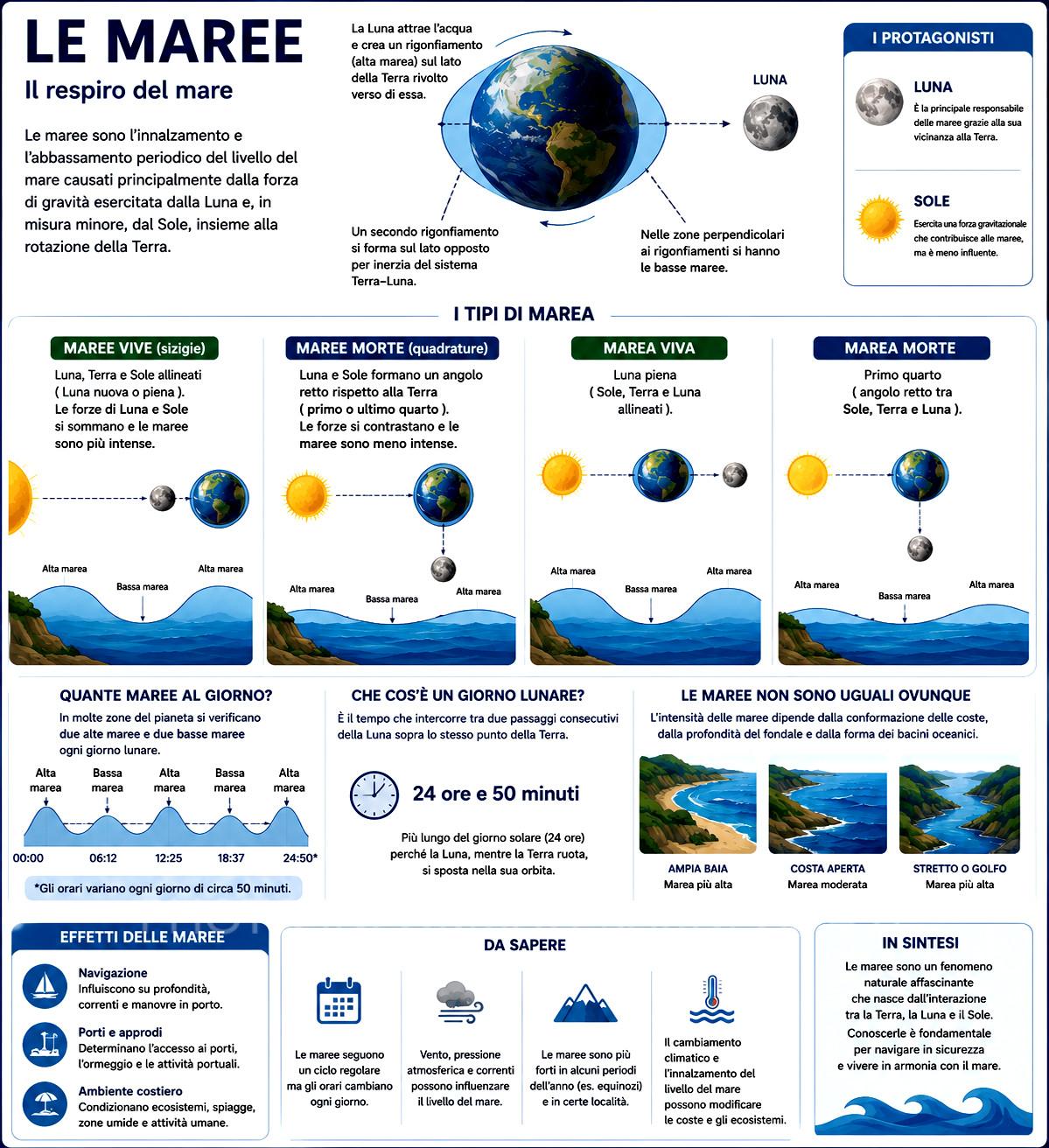 Le maree