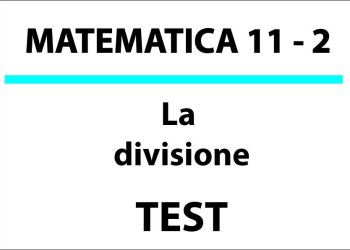 Divisione, test