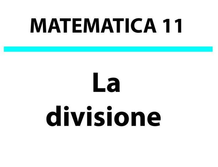 La divisione
