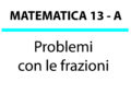 Frazioni e Decimali