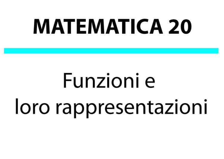 Funzioni e loro rappresentazioni