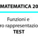 Funzioni e loro rappresentazioni, Test