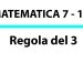 Regola del tre