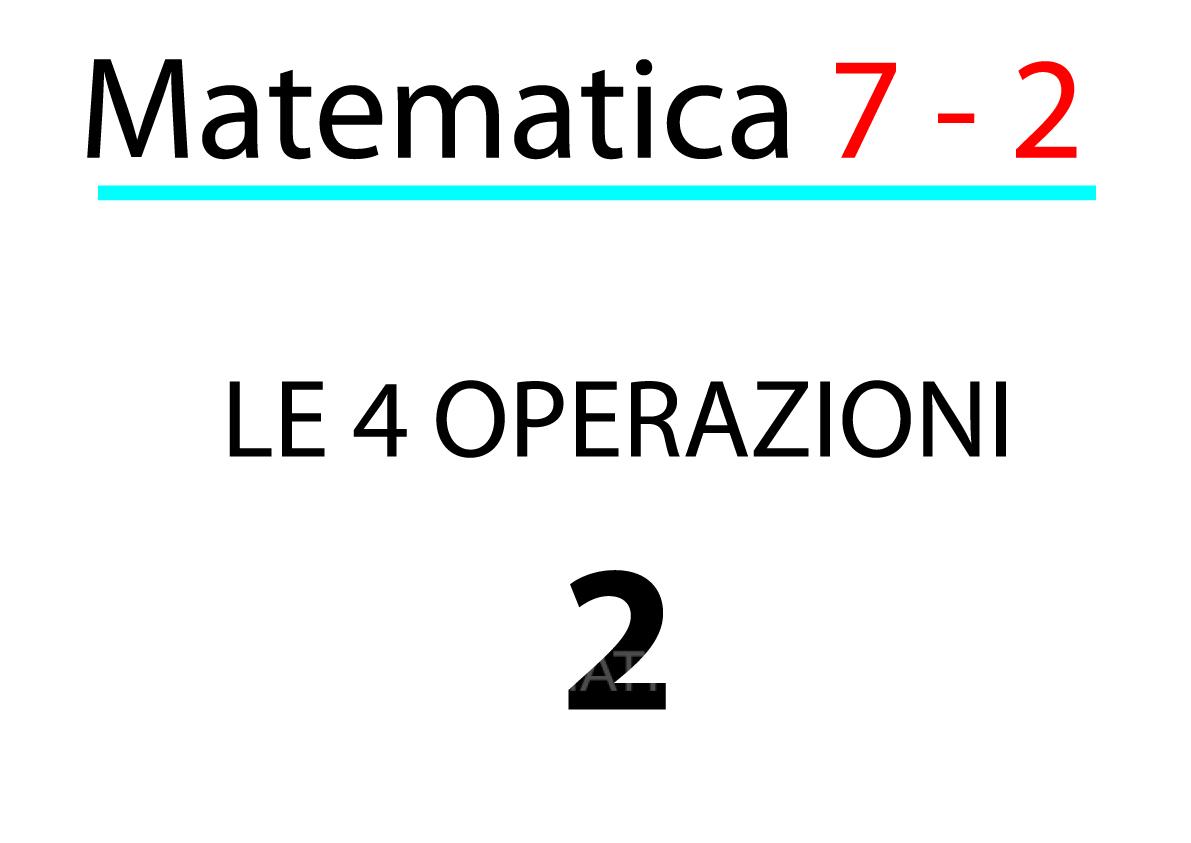 Proprietà delle 4 operazioni - Informati Sardegna