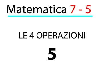 Differenza tra numeri