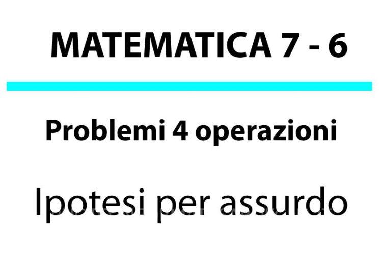 Ipotesi per Assurdo