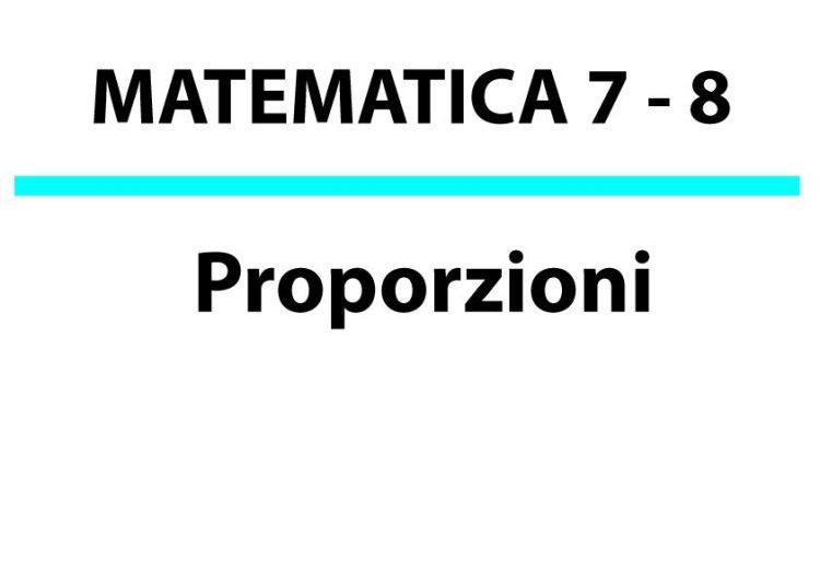 Proporzioni