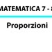 Proporzioni