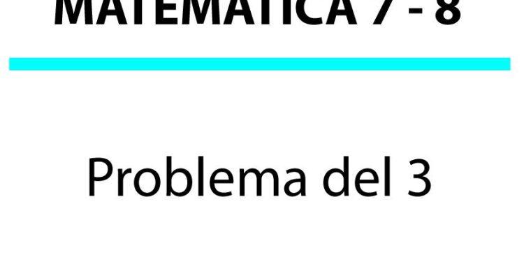 Problema del tre