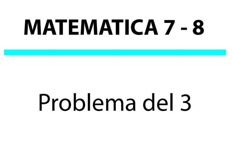 Problema del tre