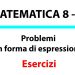 Problemi in forma di espressione, esercizi