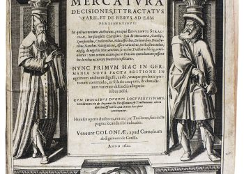 Benvenuto Stracca, il fondatore del diritto commerciale