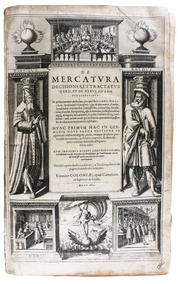 Benvenuto Stracca, il fondatore del diritto commerciale