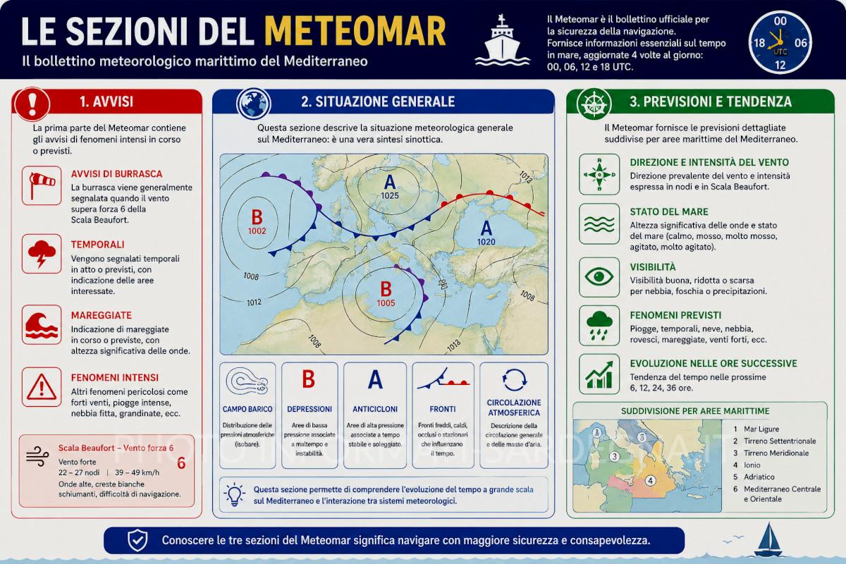 Meteomar. Previsioni e bollettini meteorologici