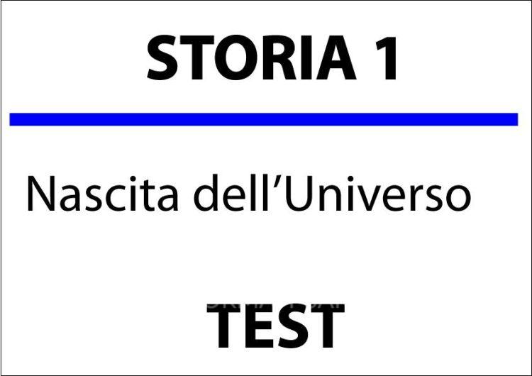 Nascita dell’Universo – TEST