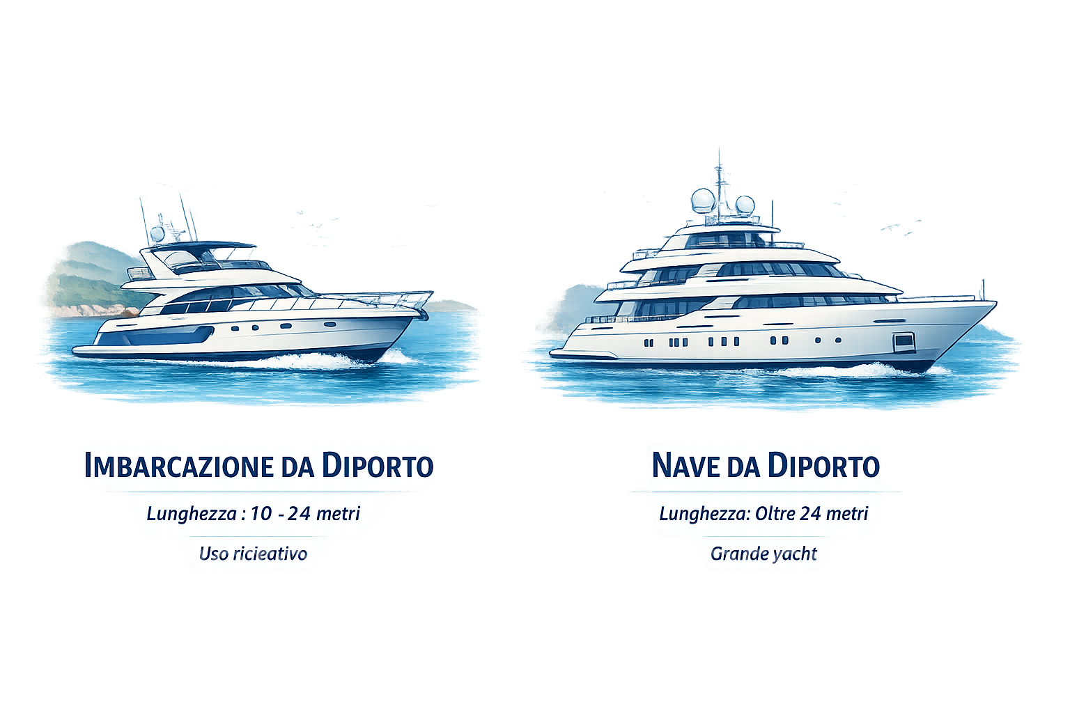 Nave e Imbarcazione da diporto