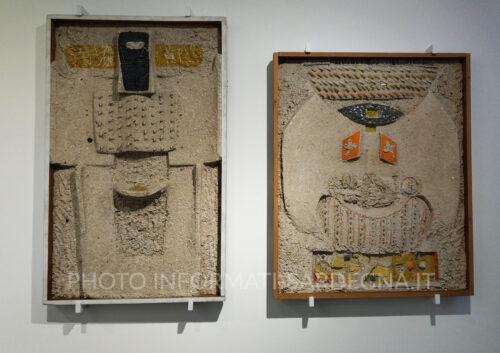 Sand-cast in gesso, 1950