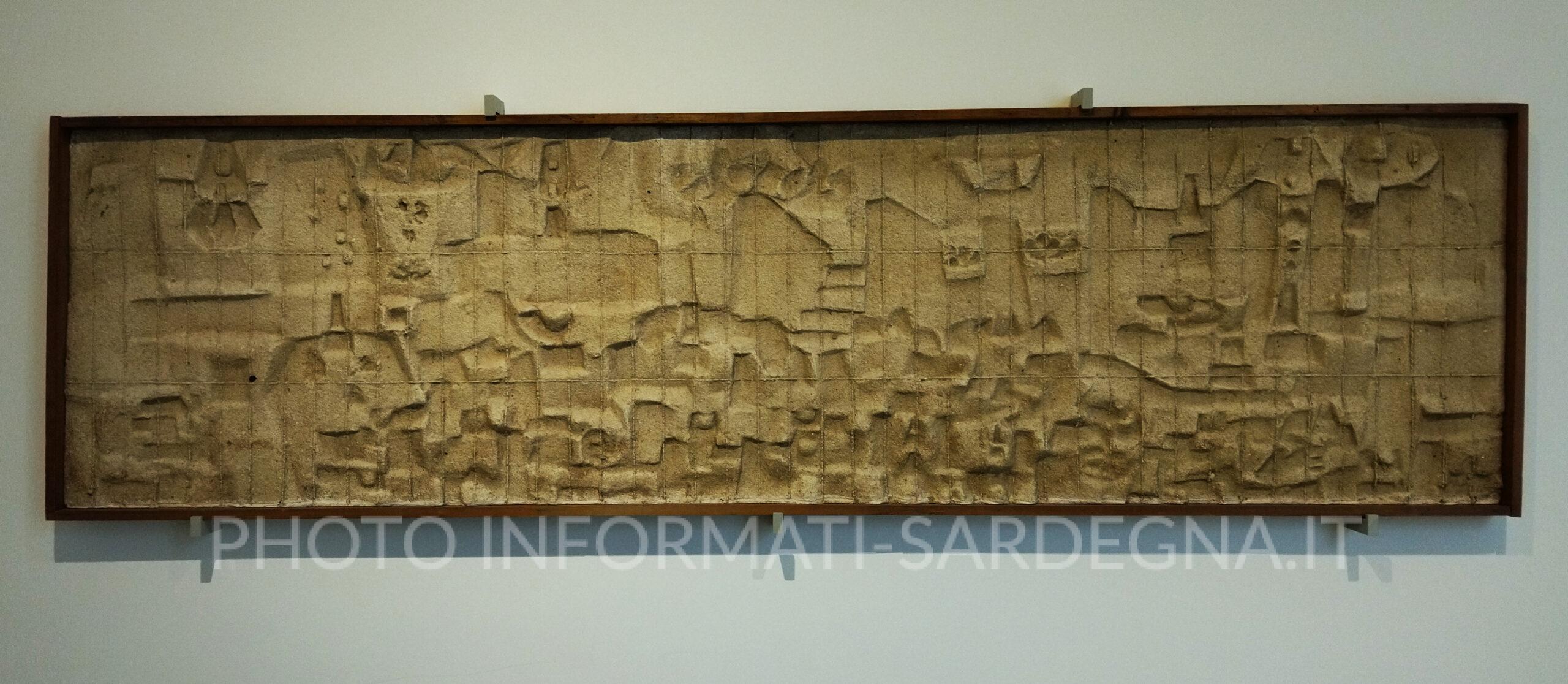 Bozzetto per la facciata della Mutual Insurance Company di Hartford, 1957-58