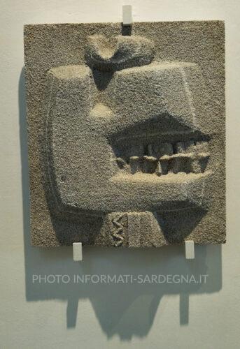 Bozzetto di placca a rilievo, 1966