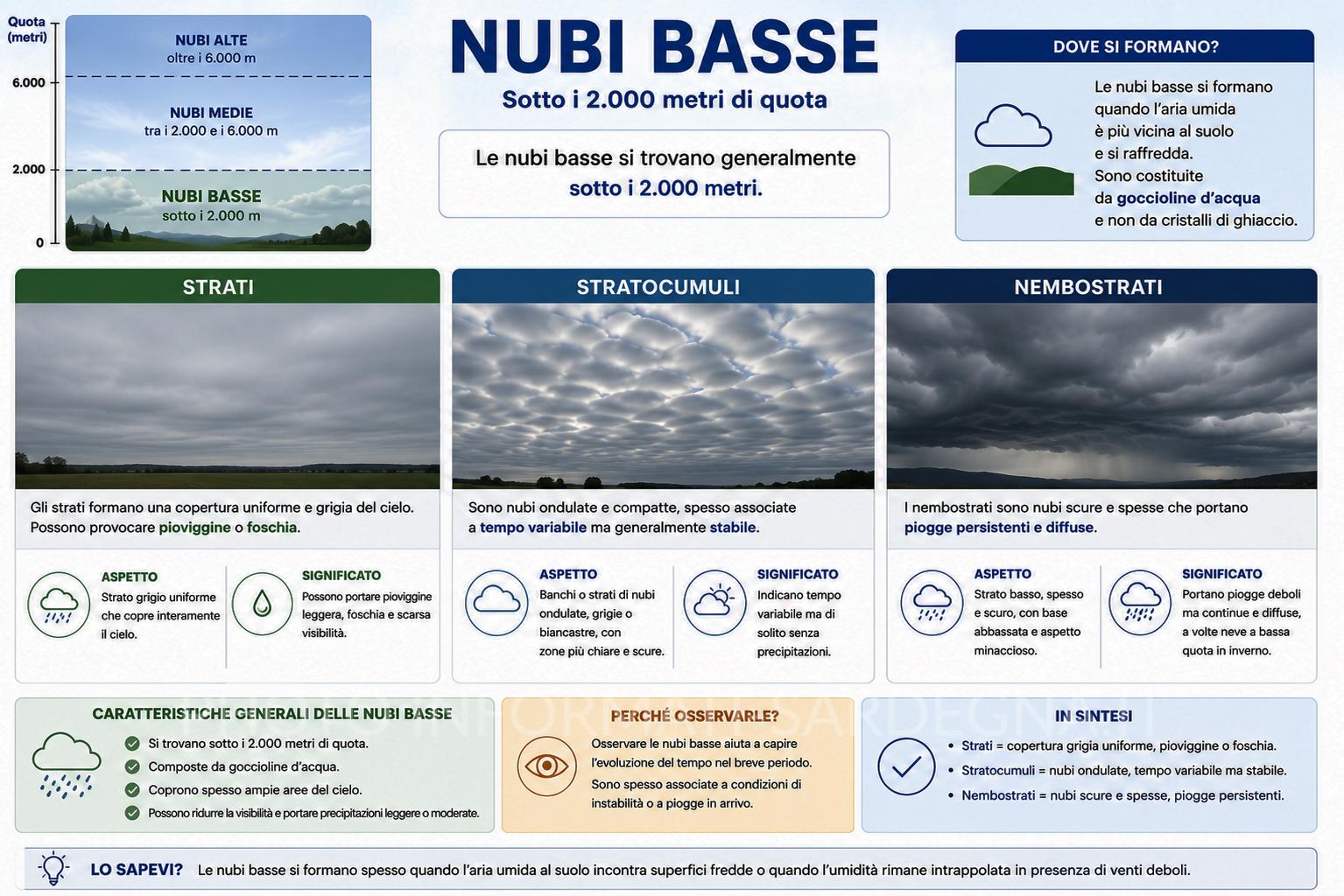 Nubi basse
