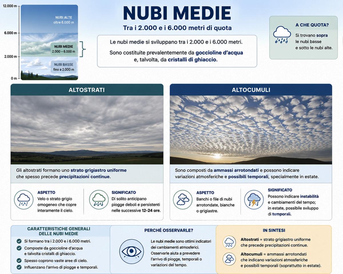 Nubi medie