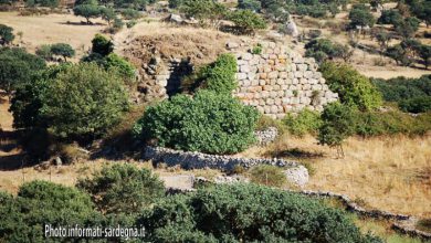 Nuraghe Voes