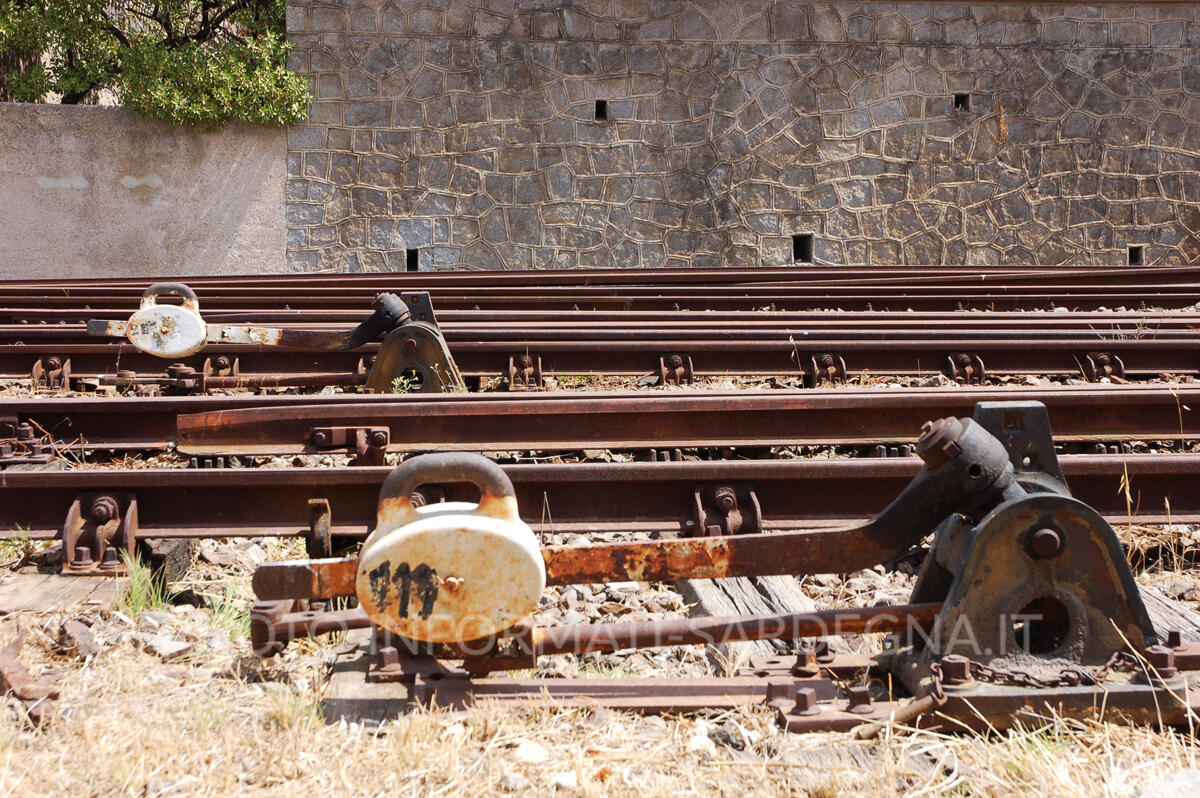 La stazione ferroviaria di Golfo Aranci